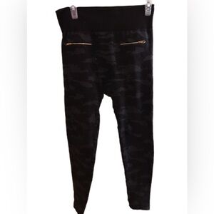 Black Camouflage Leggings